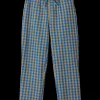 JUNA Bæk&Bølge Barbara pants XS blå/okker | Køb her