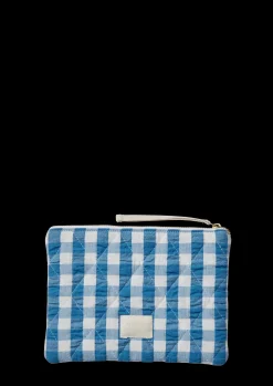 JUNA Bæk&Bølge Dalila Toiletbag 20x14 cm blå/birk | Køb her