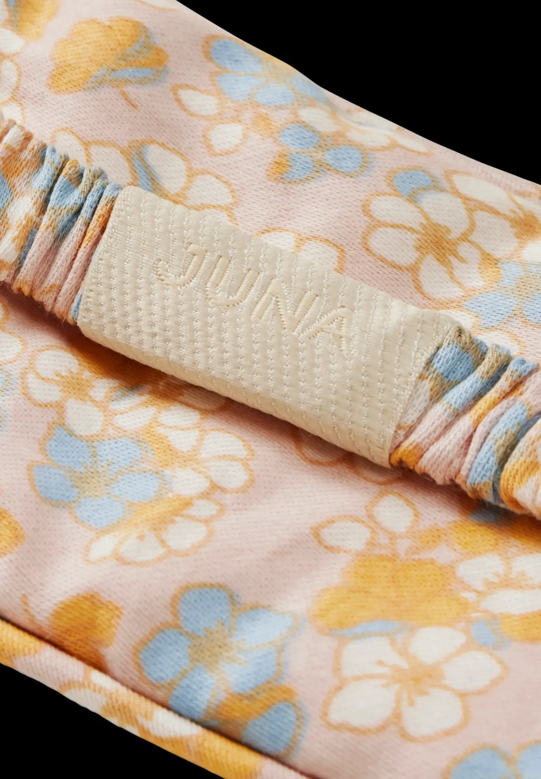 JUNA Bæk&Bølge Dodo Sovemaske blå/okker | Rosendahl.com