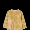JUNA Bæk&Bølge Irene shirt XS pink/okker | Køb her
