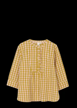 JUNA Bæk&Bølge Irene shirt XS pink/okker | Køb her
