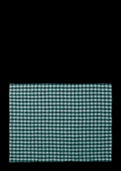 JUNA Bæk&Bølge Pudebetræk 60x50 cm grøn/lys blå SE | Køb nu