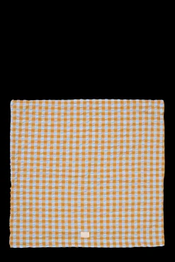 JUNA Bæk&Bølge Pudebetræk 63x60 cm lys blå/sand DK | Køb her