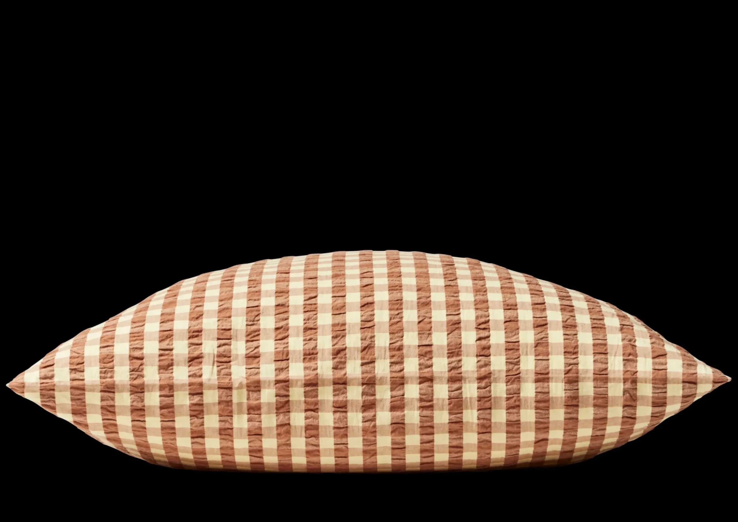 JUNA Bæk&Bølge Pudebetræk 63x60 cm kanel/gul DK | Køb her