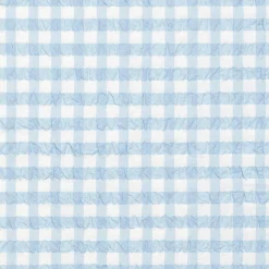 JUNA Bæk&Bølge Sengetøj 140x200 cm lys blå/hvid DK | Køb her