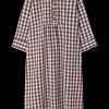 JUNA Bæk&Bølge Sonja dress XS chokolade/hvid | Køb her