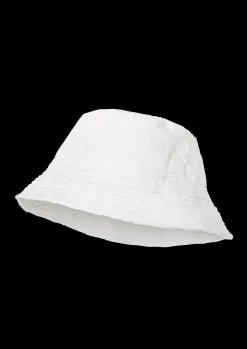 JUNA Bæk&Bølge Summer hat one size hvid/hvid | Køb her