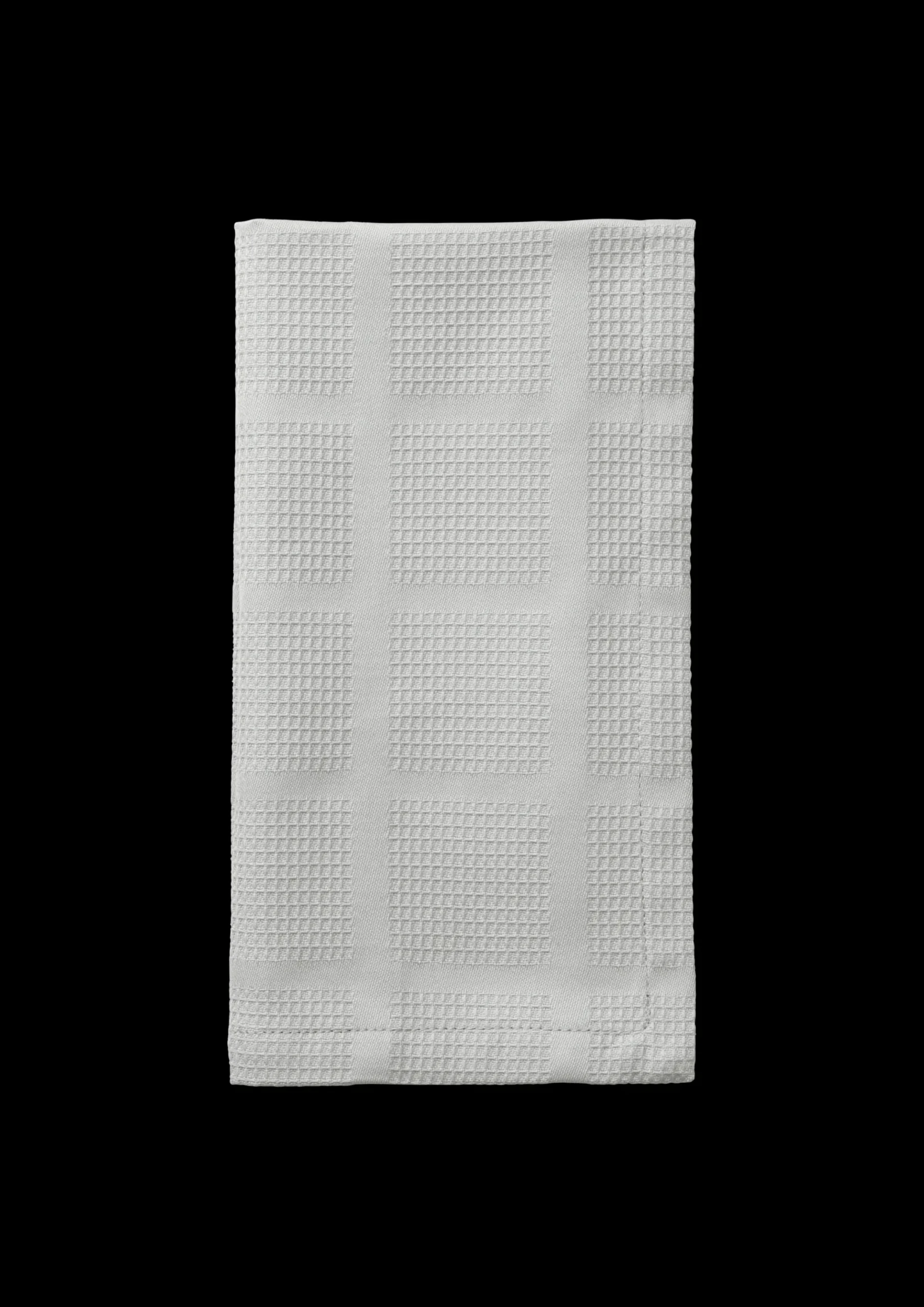 JUNA Brick Stofserviet 45x45 cm grå 4 stk. | Køb her