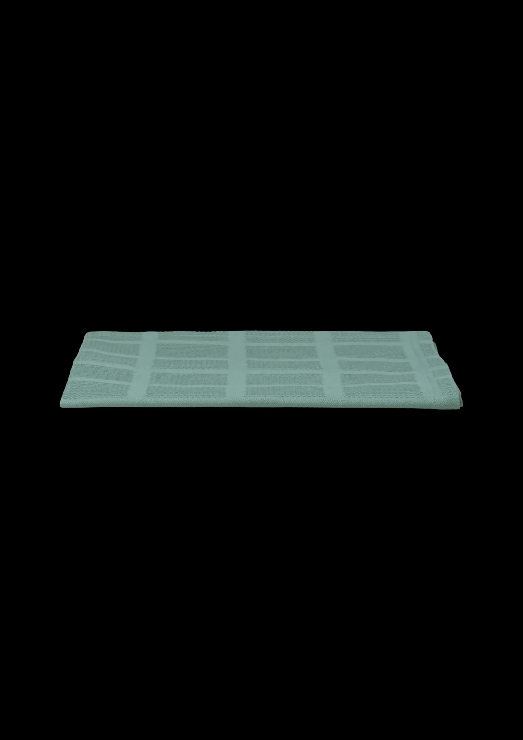 JUNA Brick Stofserviet 45x45 cm turkis 4 stk. | Køb her