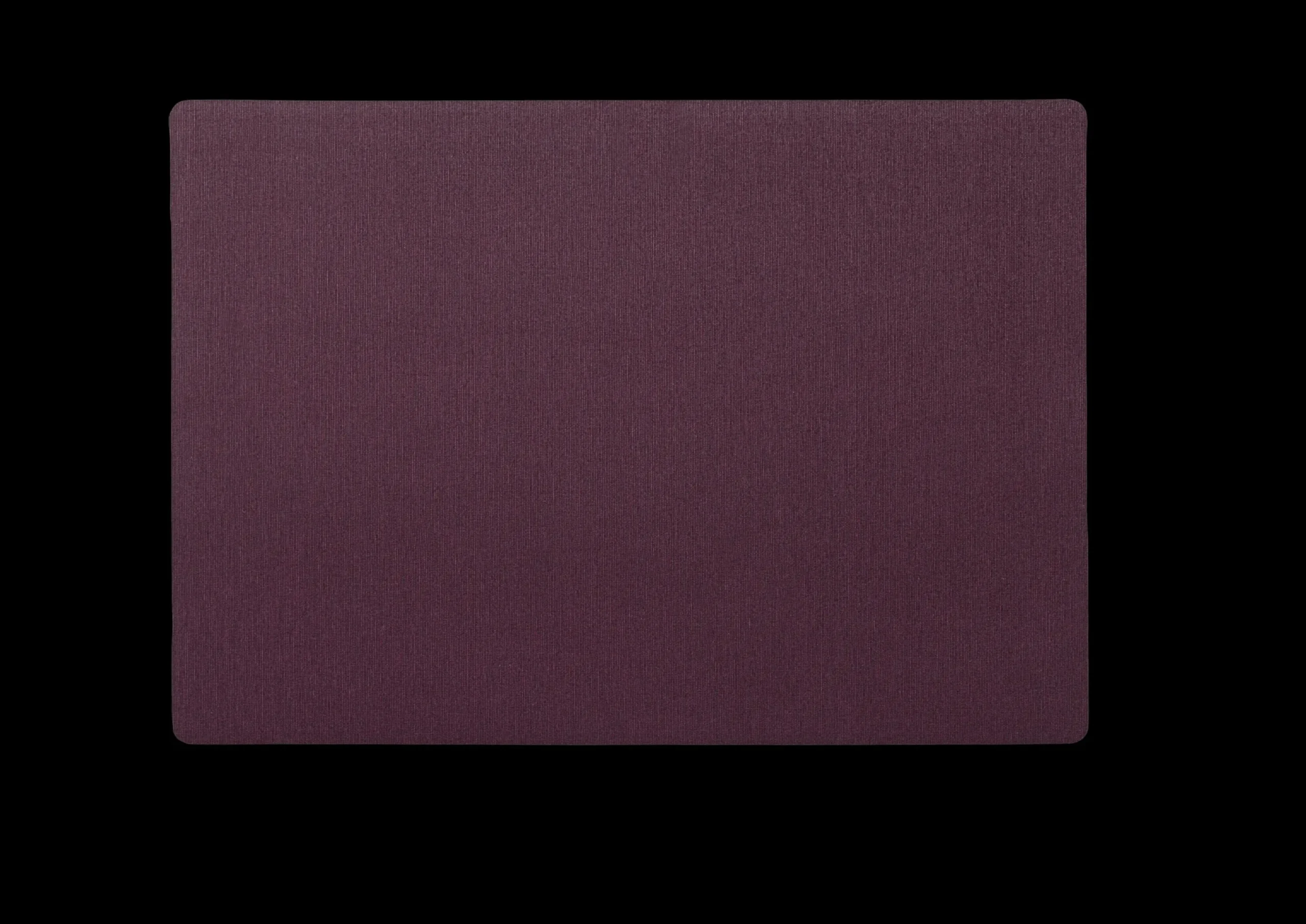 JUNA Dækkeserviet 43x30 cm i rød fra serien Basic | Køb her