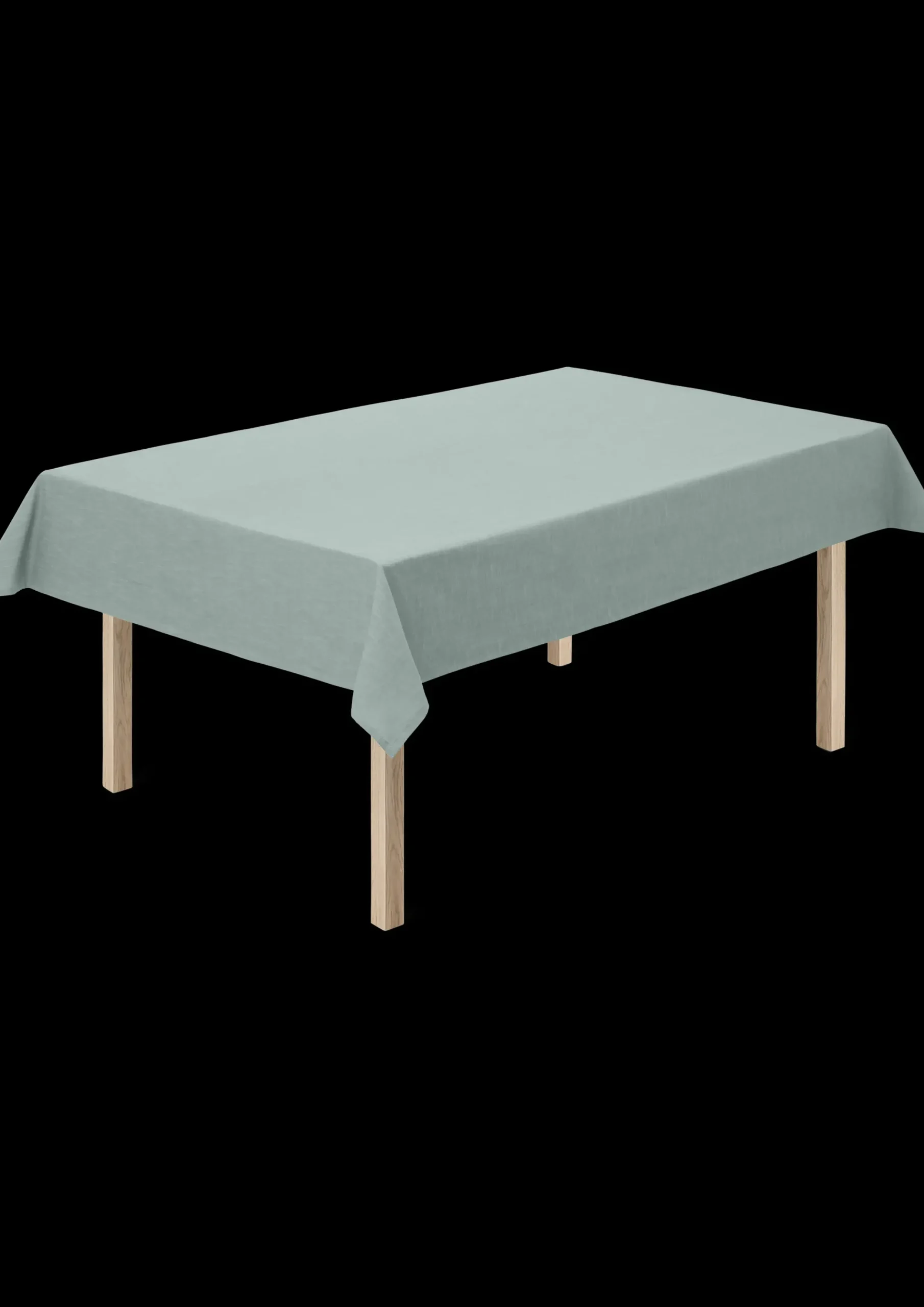 JUNA Dug 150x270 cm i blå fra serien Basic | Køb her