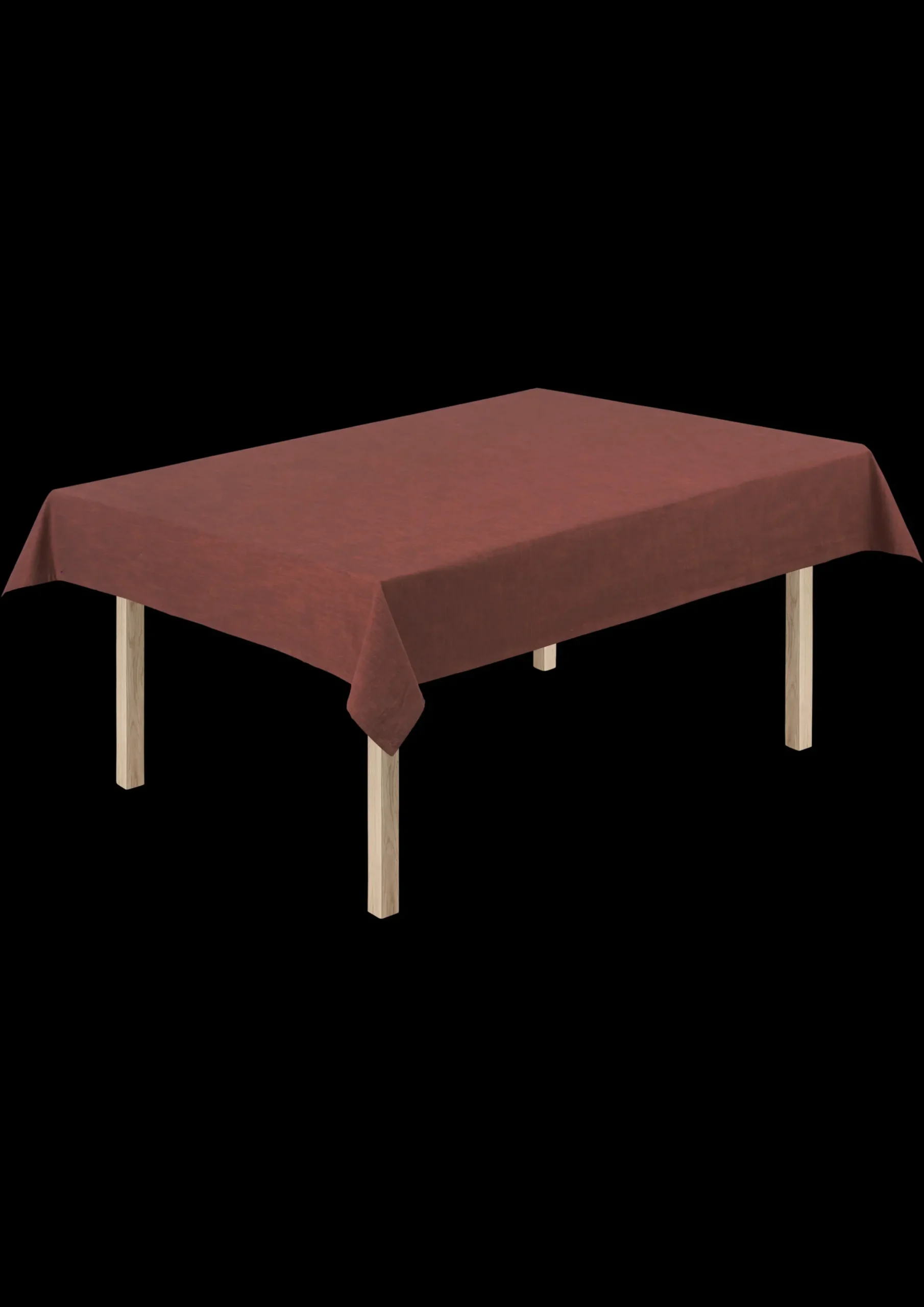 JUNA Dug 150x270 cm i brun fra serien Basic | Køb her