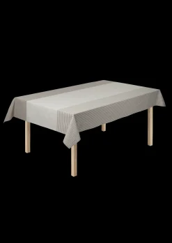 JUNA Dug 150x220 cm i grå fra serien Lines | Køb her
