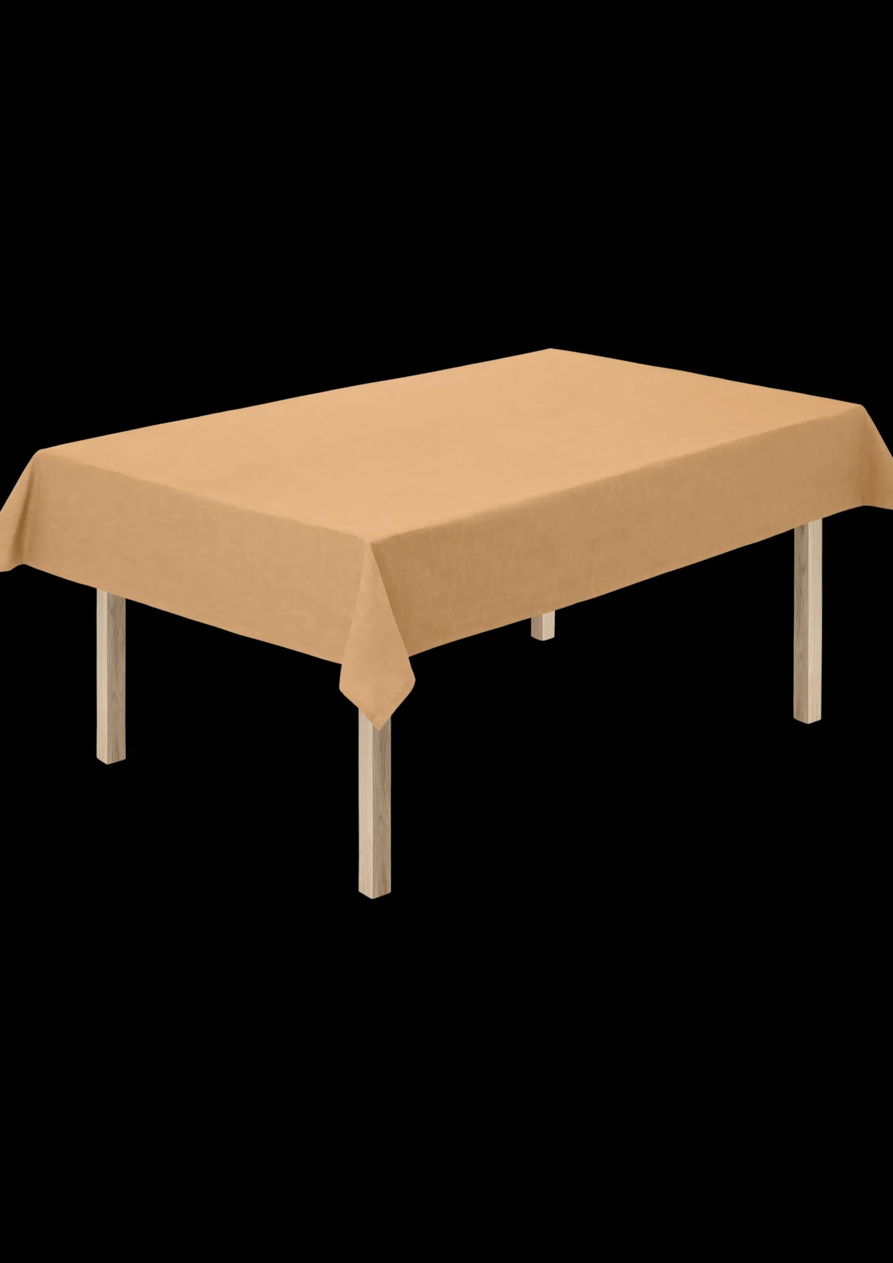 JUNA Dug 150x270 cm i gul fra serien Basic | Køb her