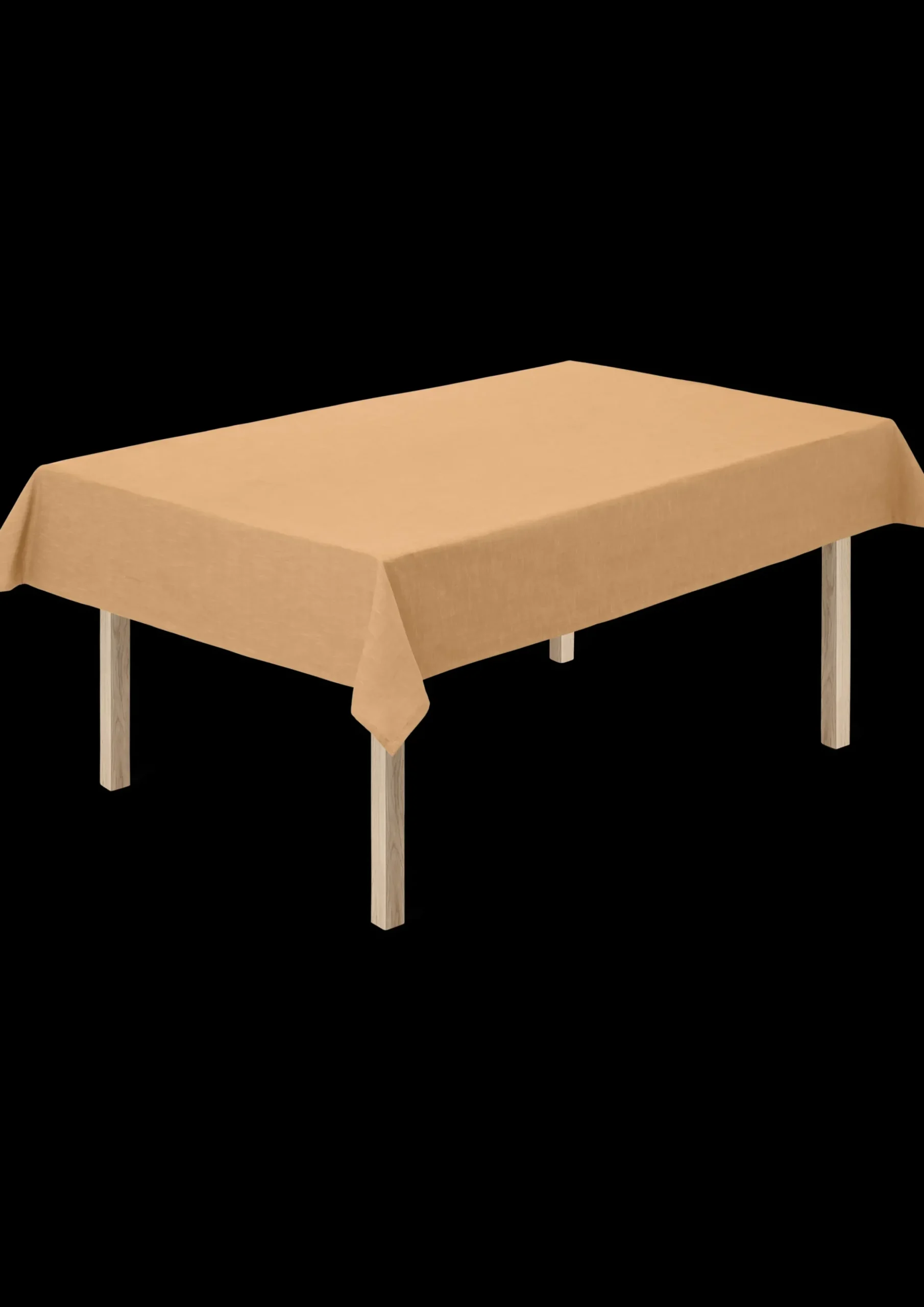 JUNA Dug 150x370 cm i gul fra serien Basic | Køb her