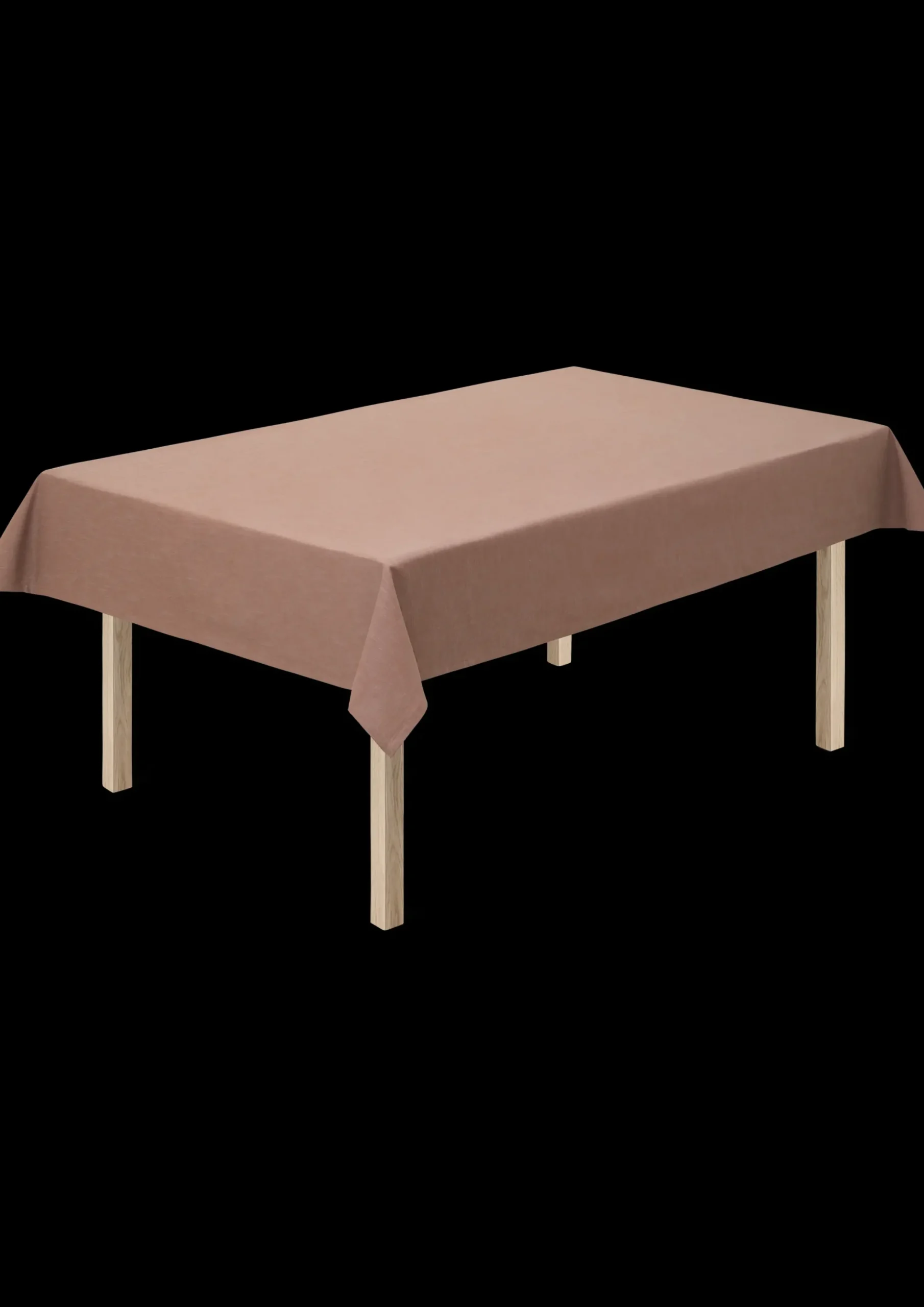 JUNA Dug 150x320 cm i rød fra serien Basic | Køb her