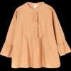 JUNA Ebba shirt S/M i gul fra serien Monochrome | Køb her