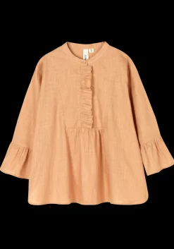 JUNA Ebba shirt S/M i gul fra serien Monochrome | Køb her