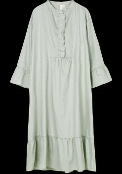 JUNA Fiona dress S/M i grøn fra serien Cube | Køb her
