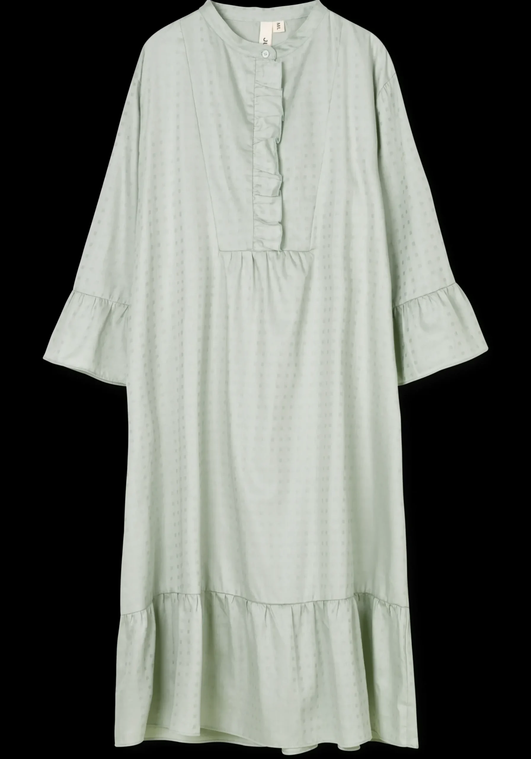 JUNA Fiona dress S/M i grøn fra serien Cube | Køb her