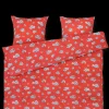 JUNA Grand Pleasantly Sengetøj 200x220 cm chili DK | Køb her