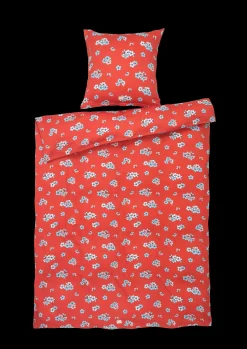 JUNA Grand Pleasantly Sengetøj 150x210 cm chili SE | Køb her
