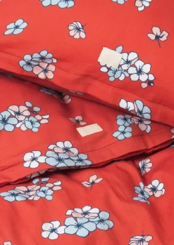 JUNA Grand Pleasantly Sengetøj 150x210 cm chili SE | Køb her