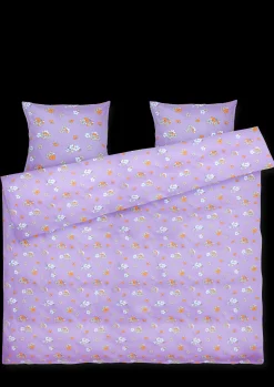 JUNA Grand Pleasantly Sengetøj 200x220 cm lavendel | Køb her