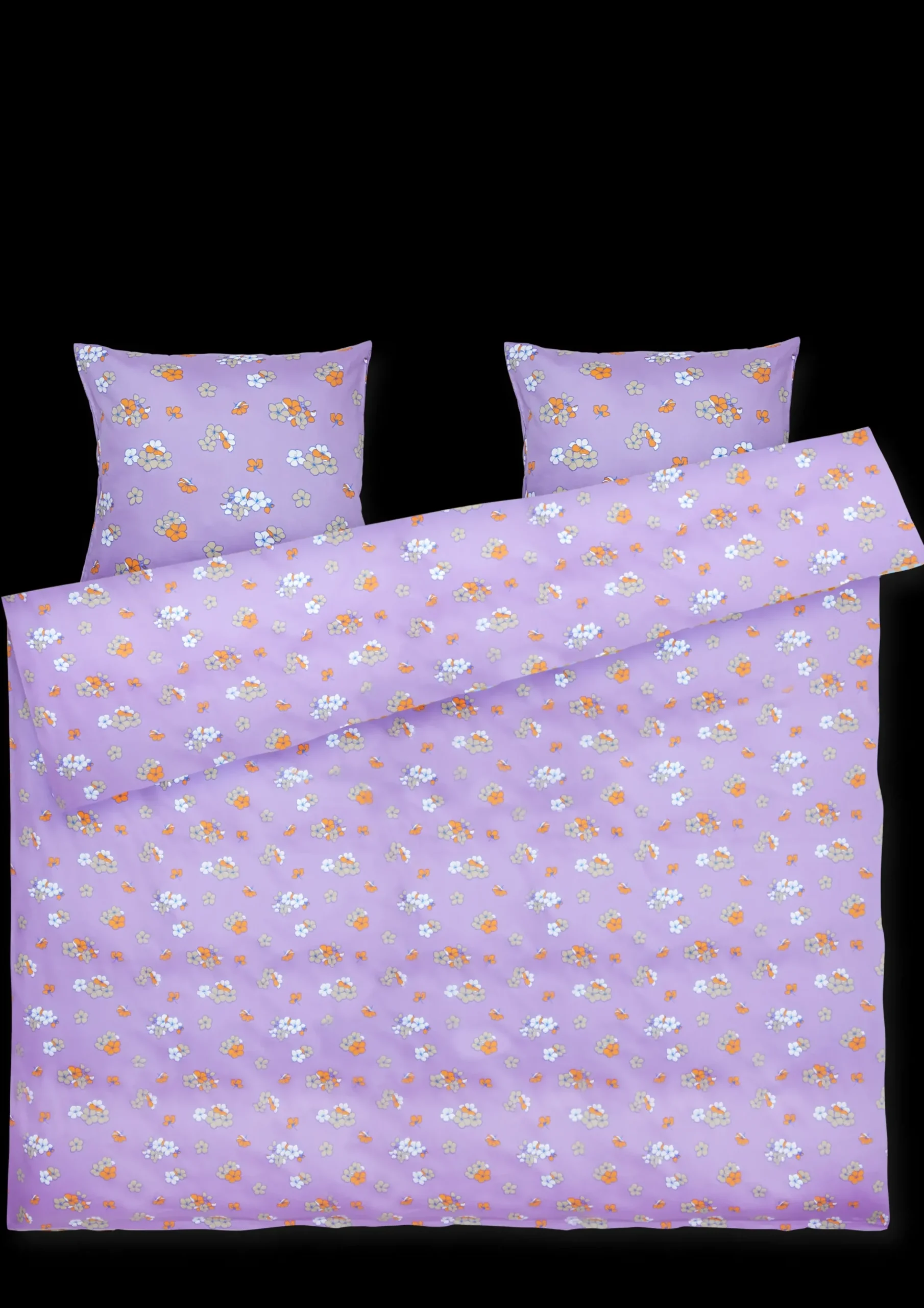 JUNA Grand Pleasantly Sengetøj 200x220 cm lavendel | Køb her