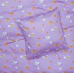 JUNA Grand Pleasantly Sengetøj 200x220 cm lavendel | Køb her