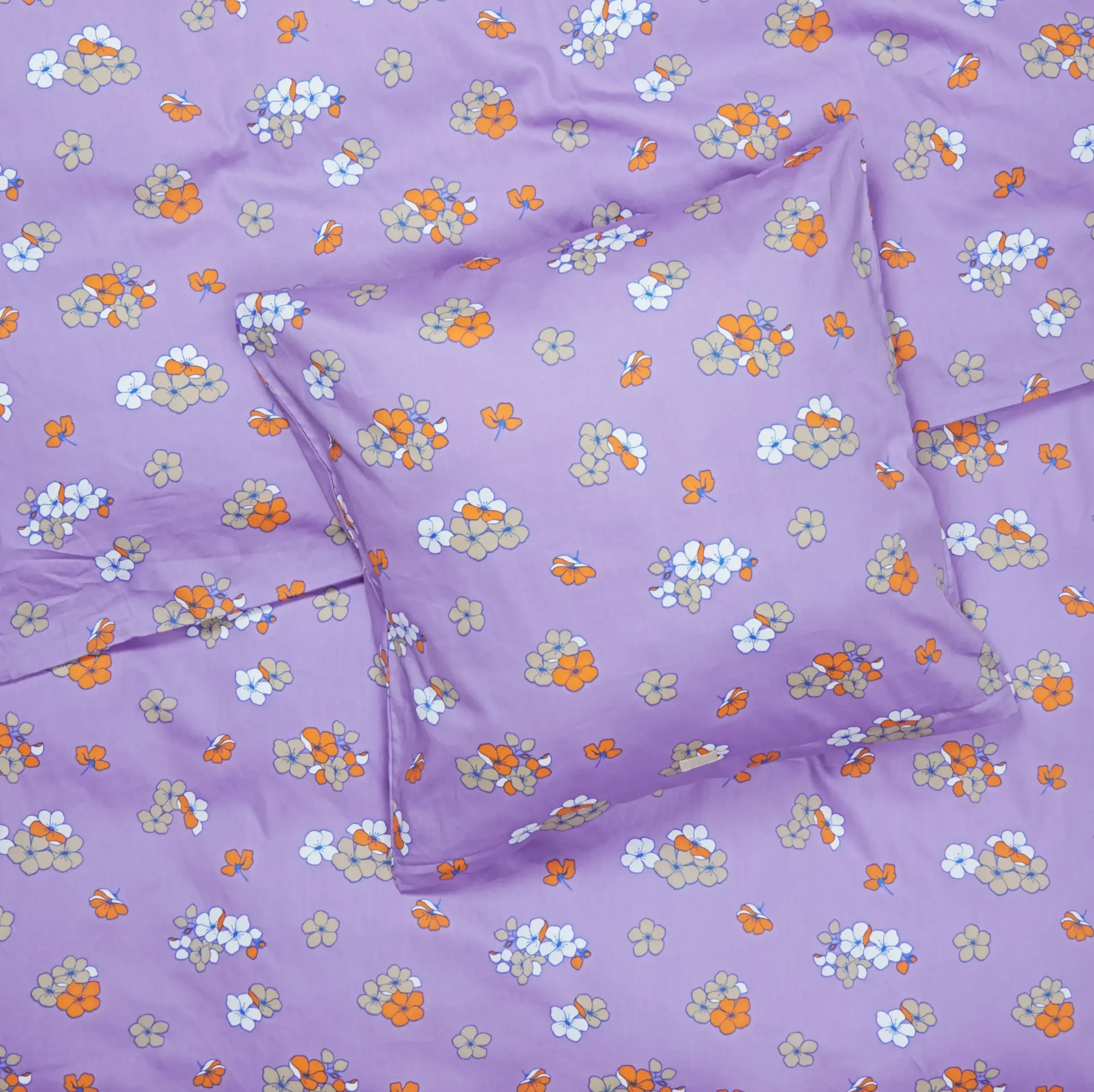 JUNA Grand Pleasantly Sengetøj 200x220 cm lavendel | Køb her