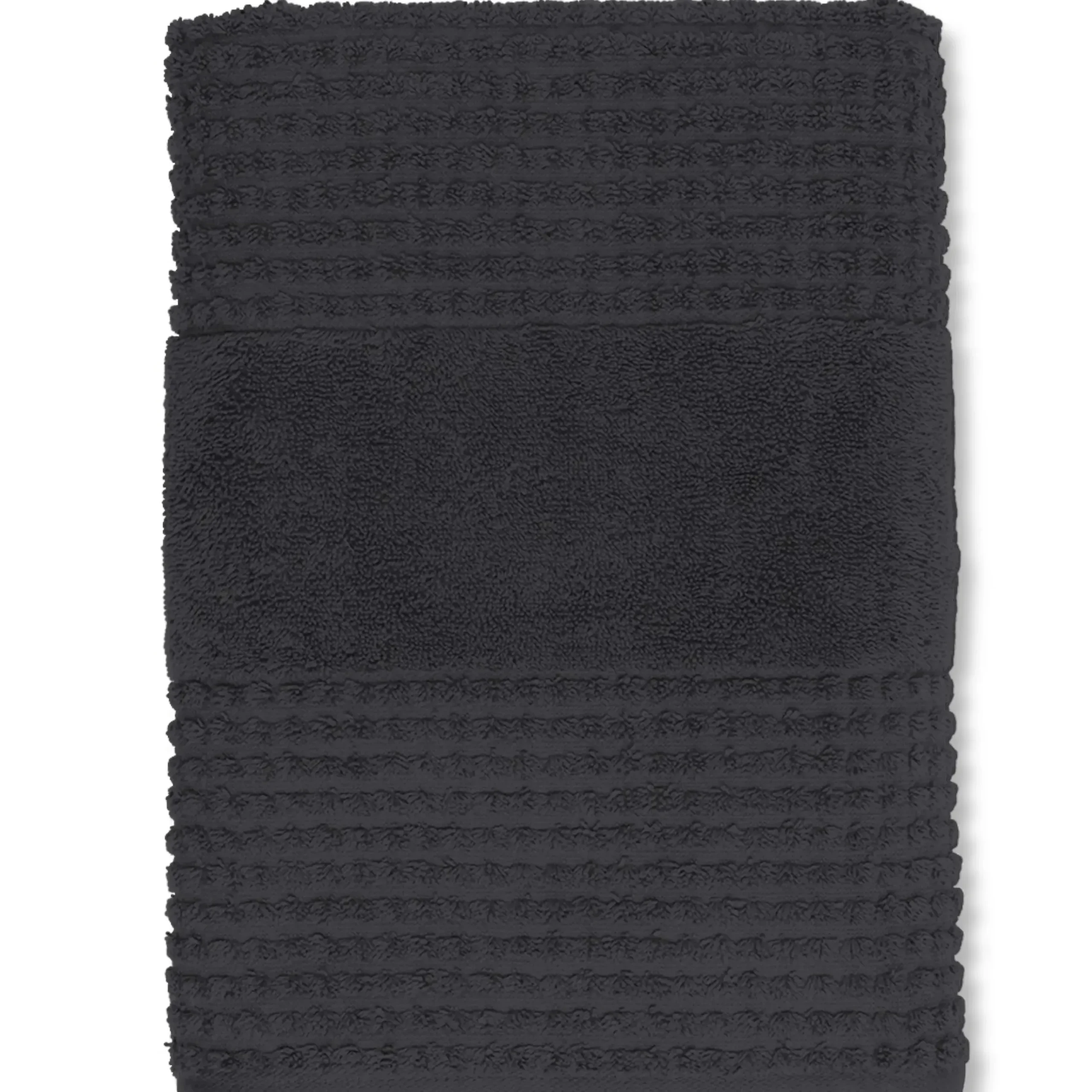 JUNA Håndklæde 70x140 cm i grå fra serien Check | Køb her