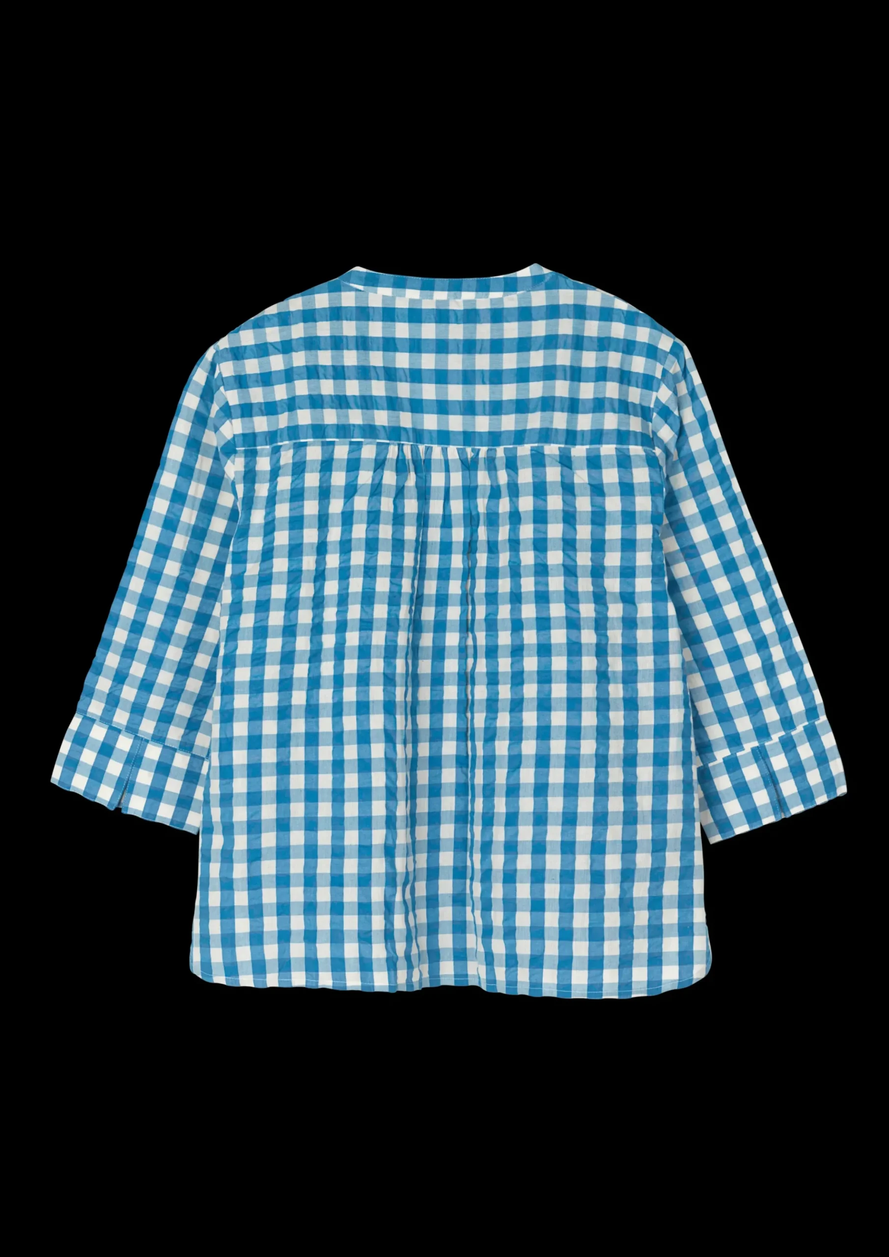 JUNA Irene shirt S/M i blå fra serien Bæk&Bølge | Køb her