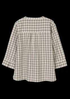 JUNA Irene shirt XS i grå fra serien Bæk&Bølge | Køb her