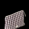 JUNA Karla Toilettaske 30x10x20 cm i brun | Køb her
