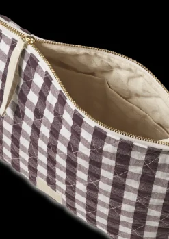 JUNA Karla Toilettaske 30x10x20 cm i brun | Køb her