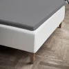 JUNA Kuvertlagen 120x200 cm i grå fra serien Percale