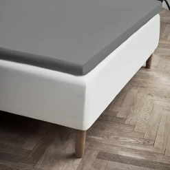 JUNA Kuvertlagen 120x200 cm i grå fra serien Percale