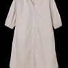JUNA Laura dress XS i grå fra serien Soft | Køb her