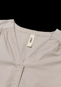 JUNA Laura dress XS i grå fra serien Soft | Køb her