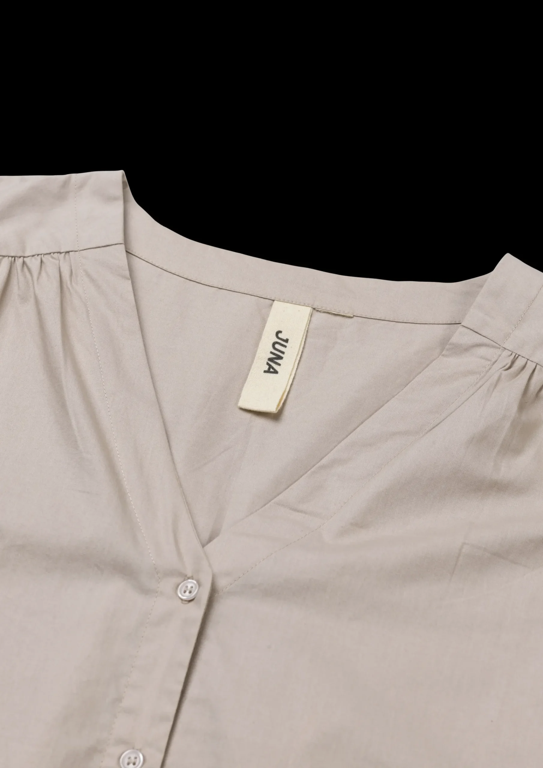 JUNA Laura dress XS i grå fra serien Soft | Køb her