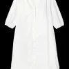 JUNA Laura dress XS i hvid fra serien Soft | Køb her