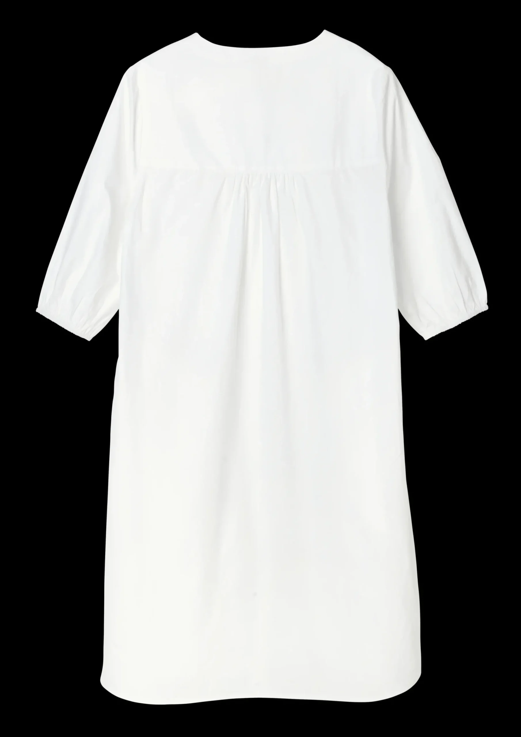 JUNA Laura dress XS i hvid fra serien Soft | Køb her