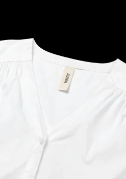 JUNA Laura dress XS i hvid fra serien Soft | Køb her