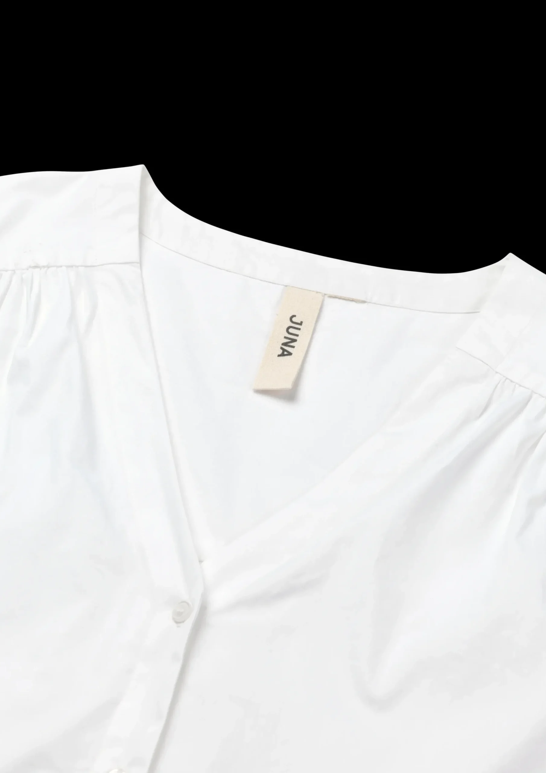 JUNA Laura dress XS i hvid fra serien Soft | Køb her