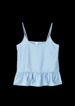 JUNA Liv chemise S/M i blå fra serien Cube | Køb her