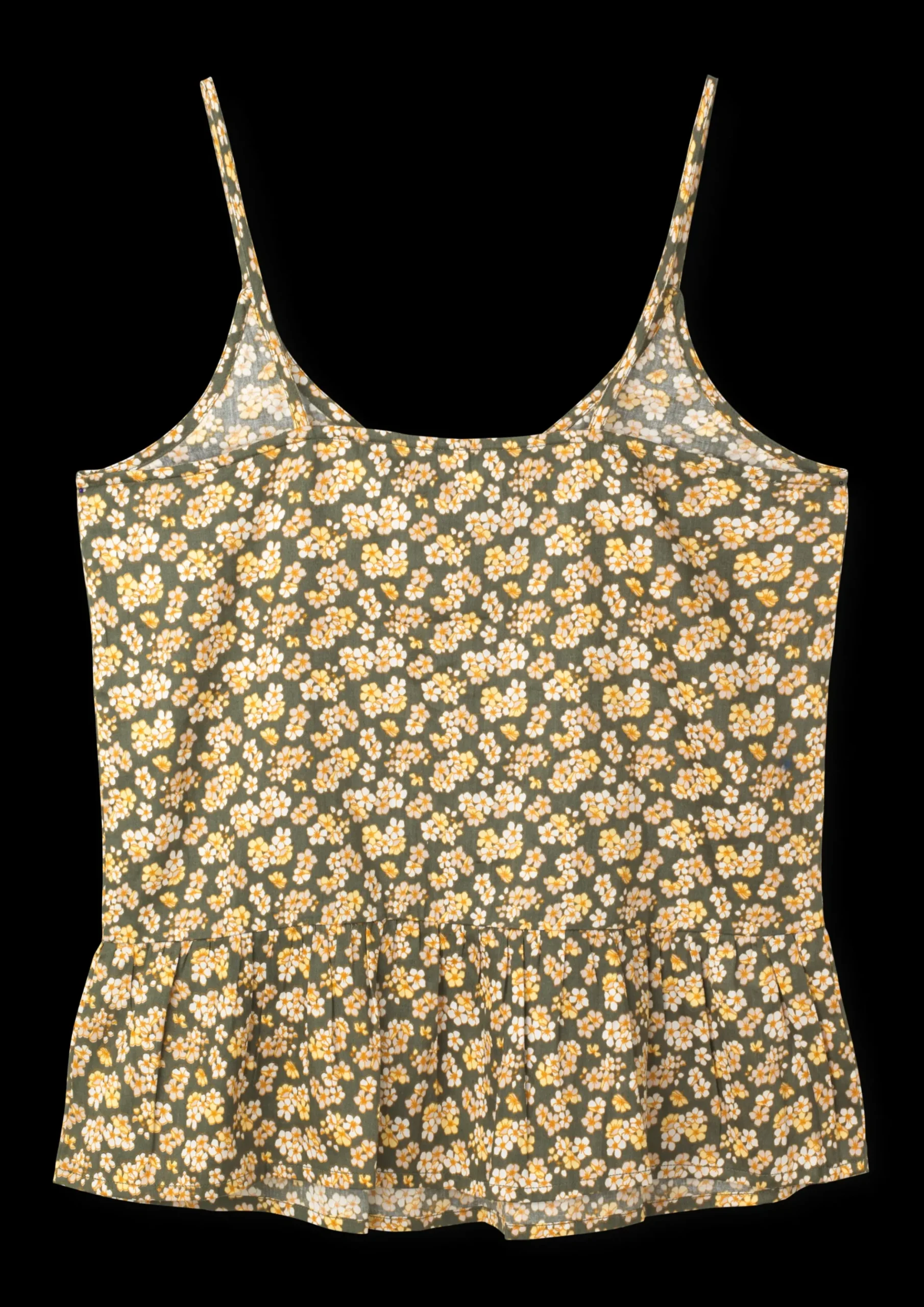 JUNA Liv chemise S/M i grøn fra serien Pleasantly | Køb her