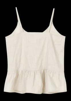 JUNA Liv chemise S/M i sand fra serien Monochrome | Køb her