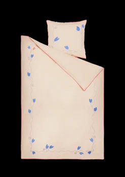 JUNA Lollipop Sengetøj 140x200 cm sand DK | Køb nu