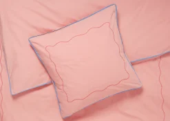 JUNA Lollipop Sengetøj 140x220 cm soft pink DK - Køb nu